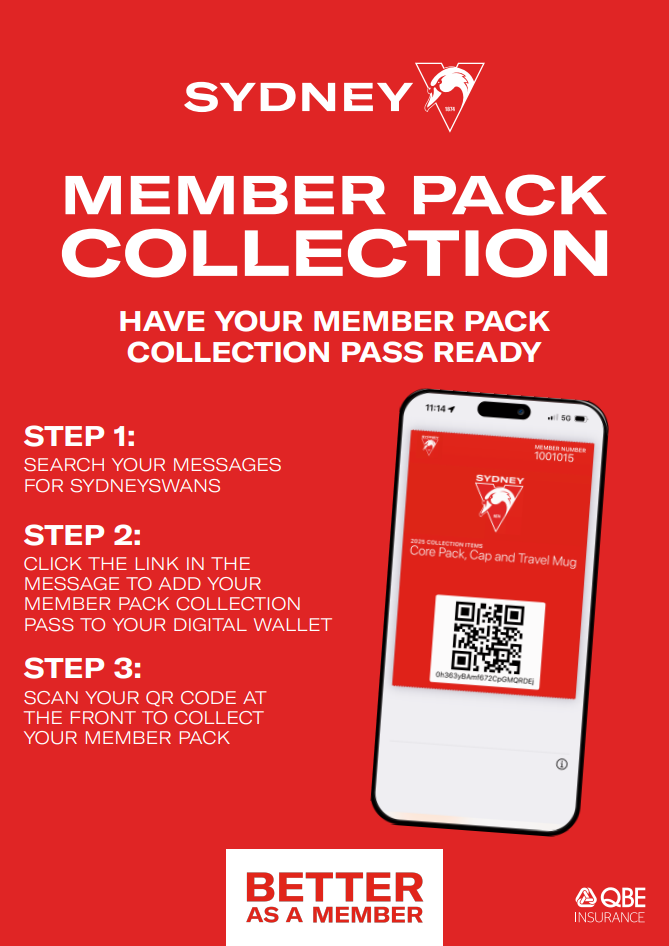 AFLW Member Pack Collection