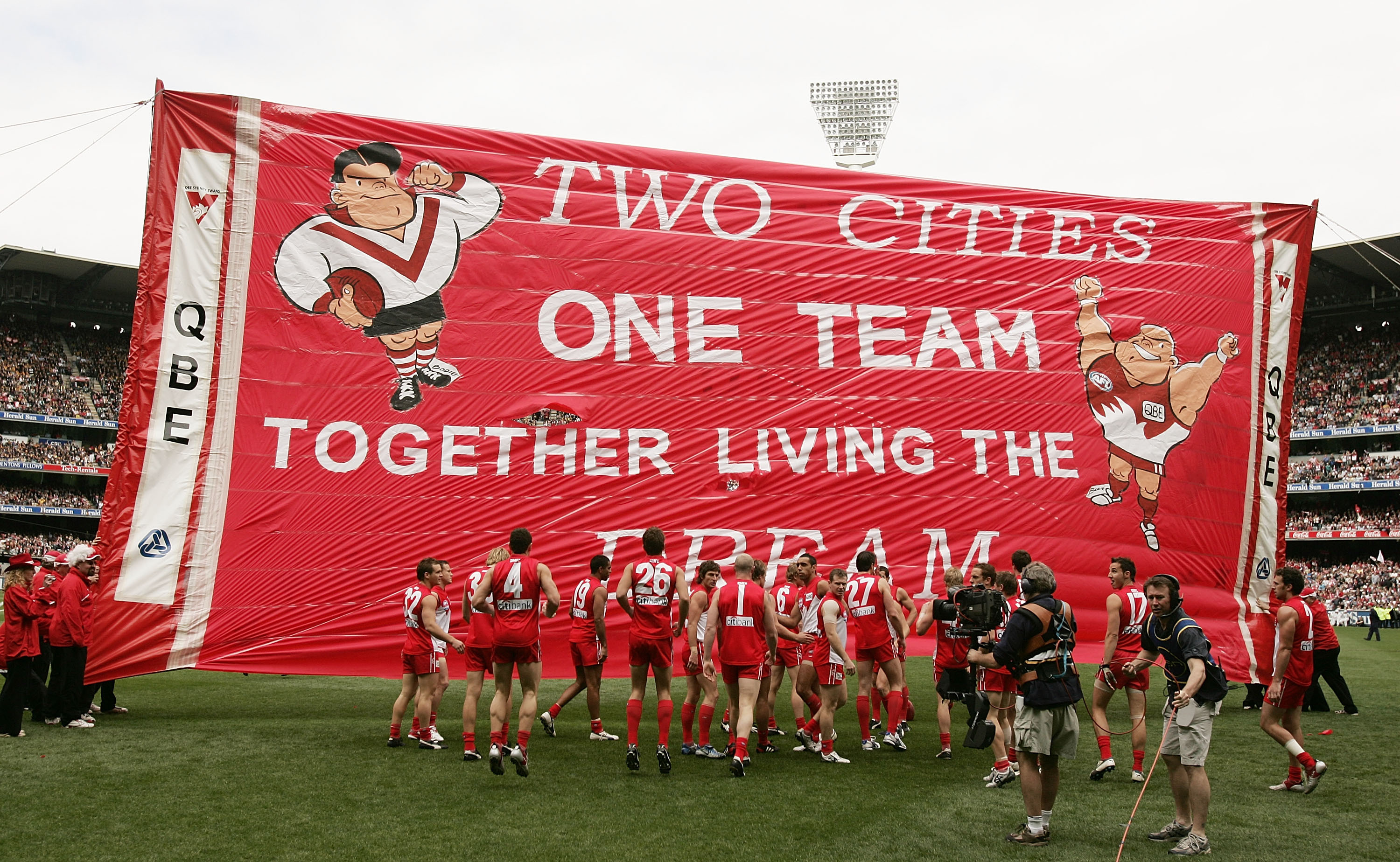 Banner 2005 Grand Final