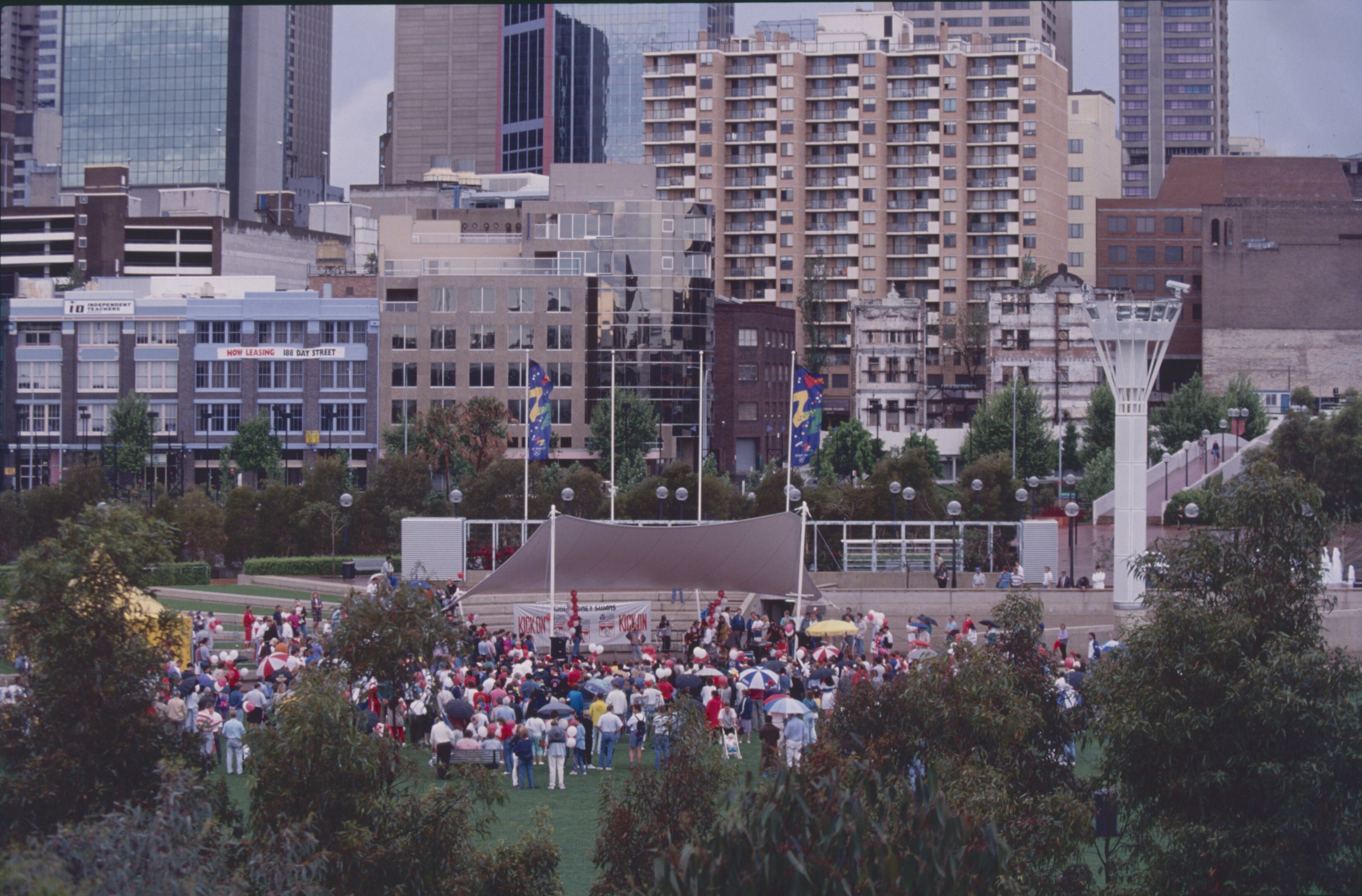 Save our Swans rally and fundraiser Darling Harbour 1st November 1992 15 copy