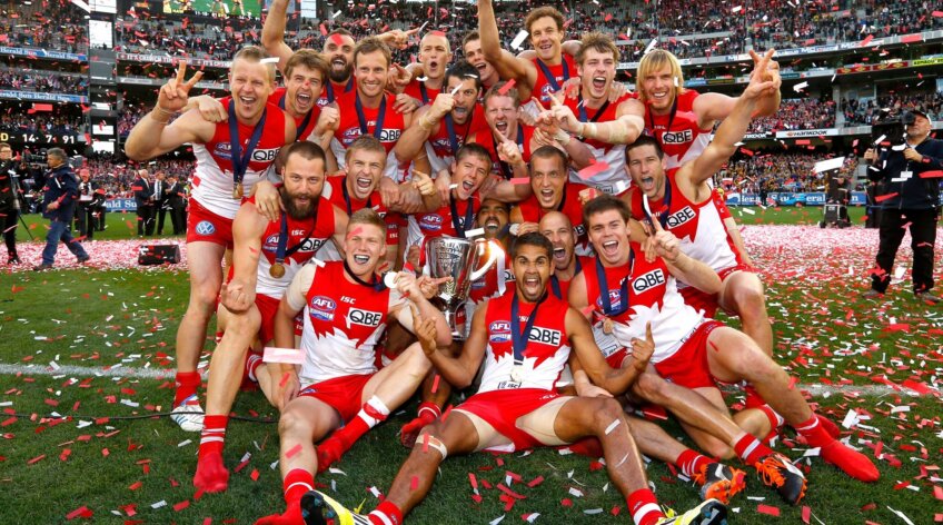 2012 Sydney Swans Premiership