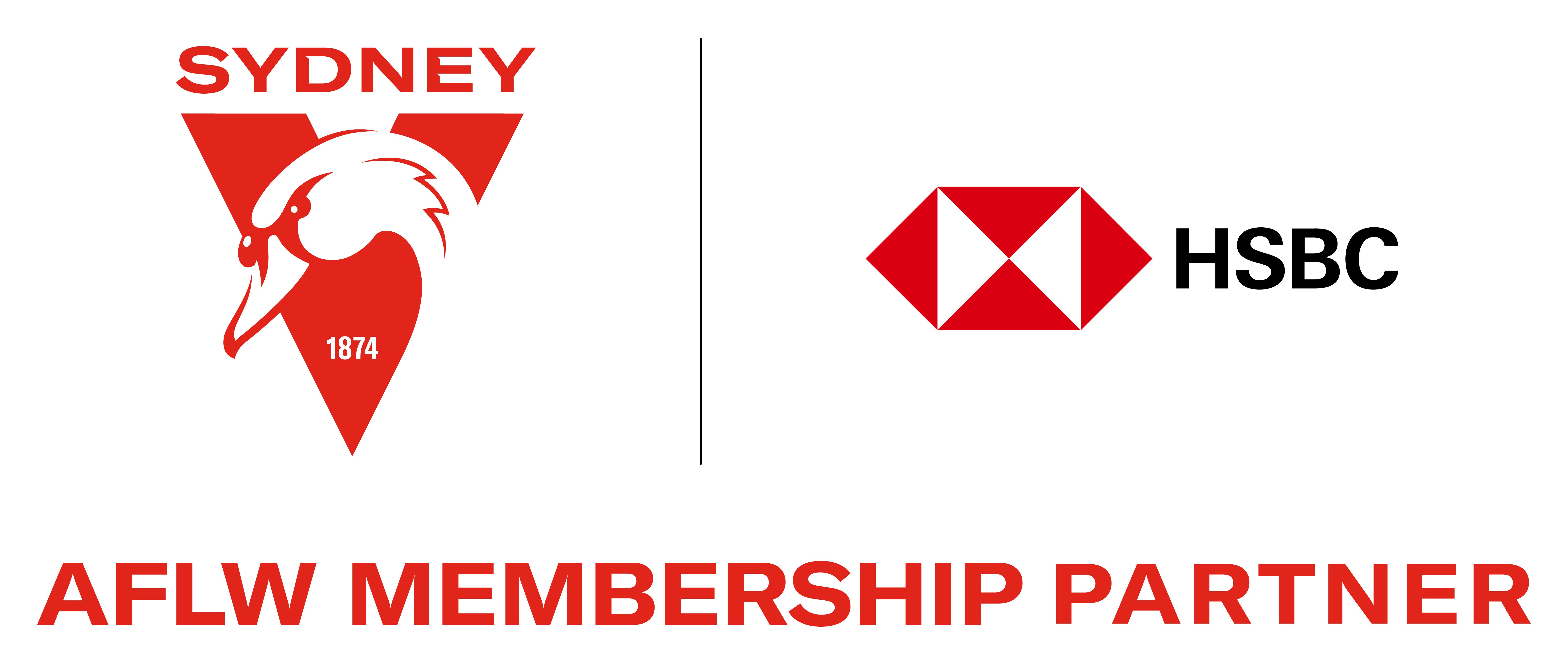 SS x HSBC Positive AFLW Membership Partner