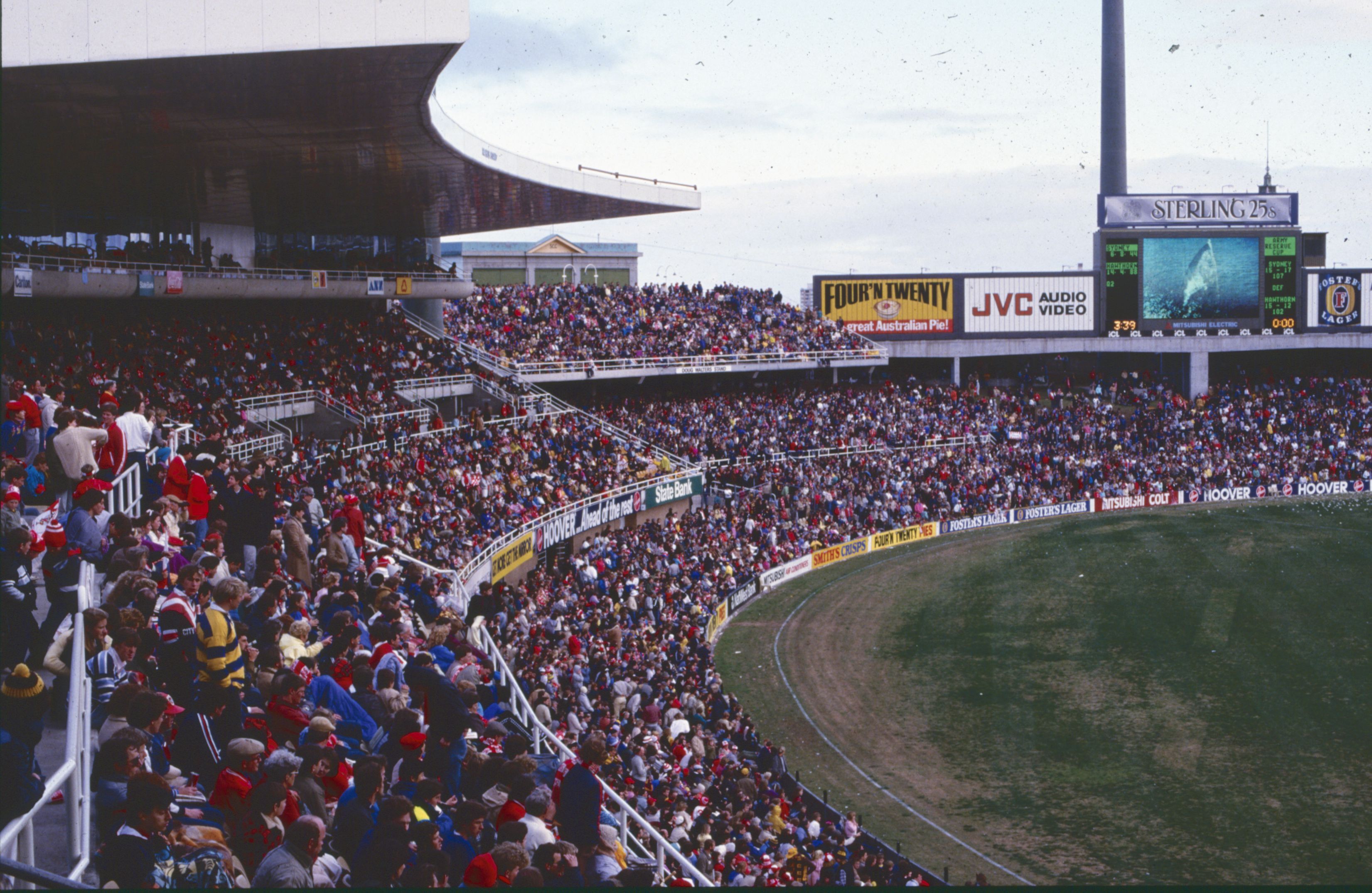 SCG v Hawthorn August 1986