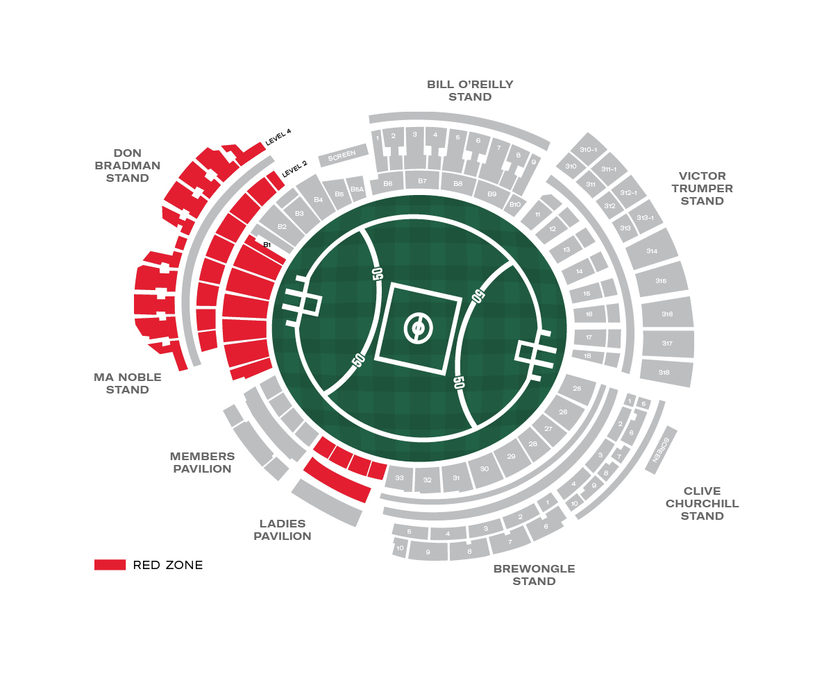 19534 Seating Maps Red Zone