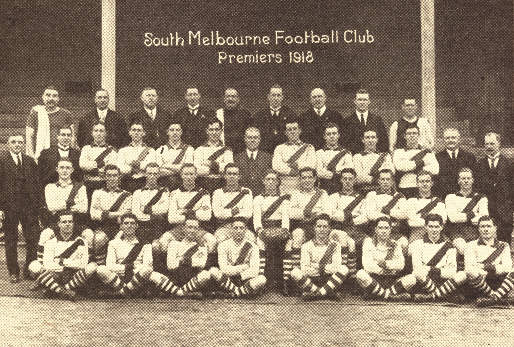 Team photo 1918 copy