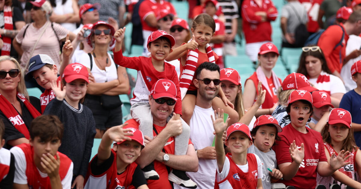 Sydney Swans Guest Passes & Reserves Seat Upgrades